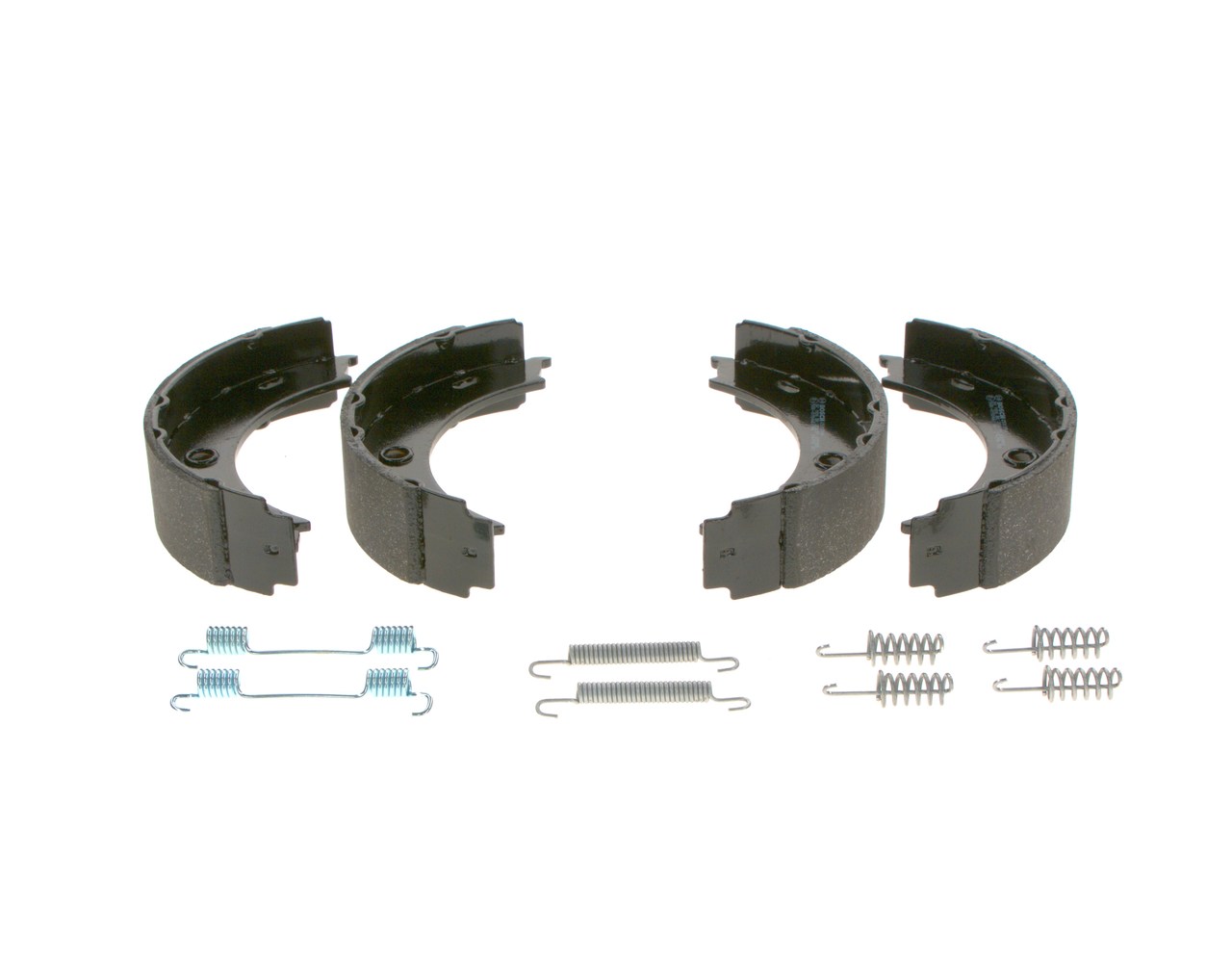 Brake Shoe Set, parking brake - 0 986 487 611 BOSCH