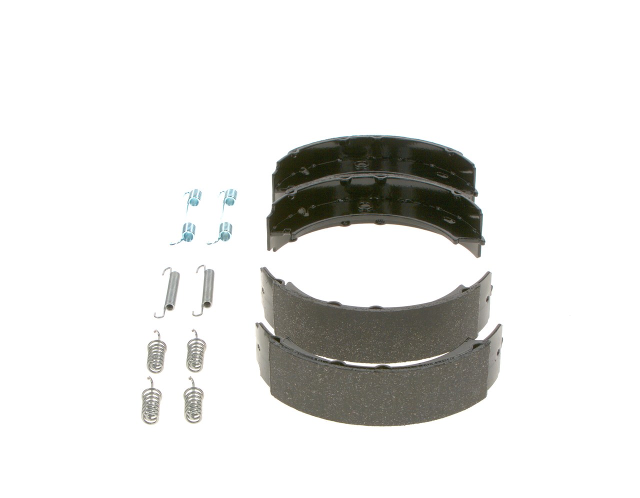 Brake Shoe Set, parking brake - 0 986 487 611 BOSCH
