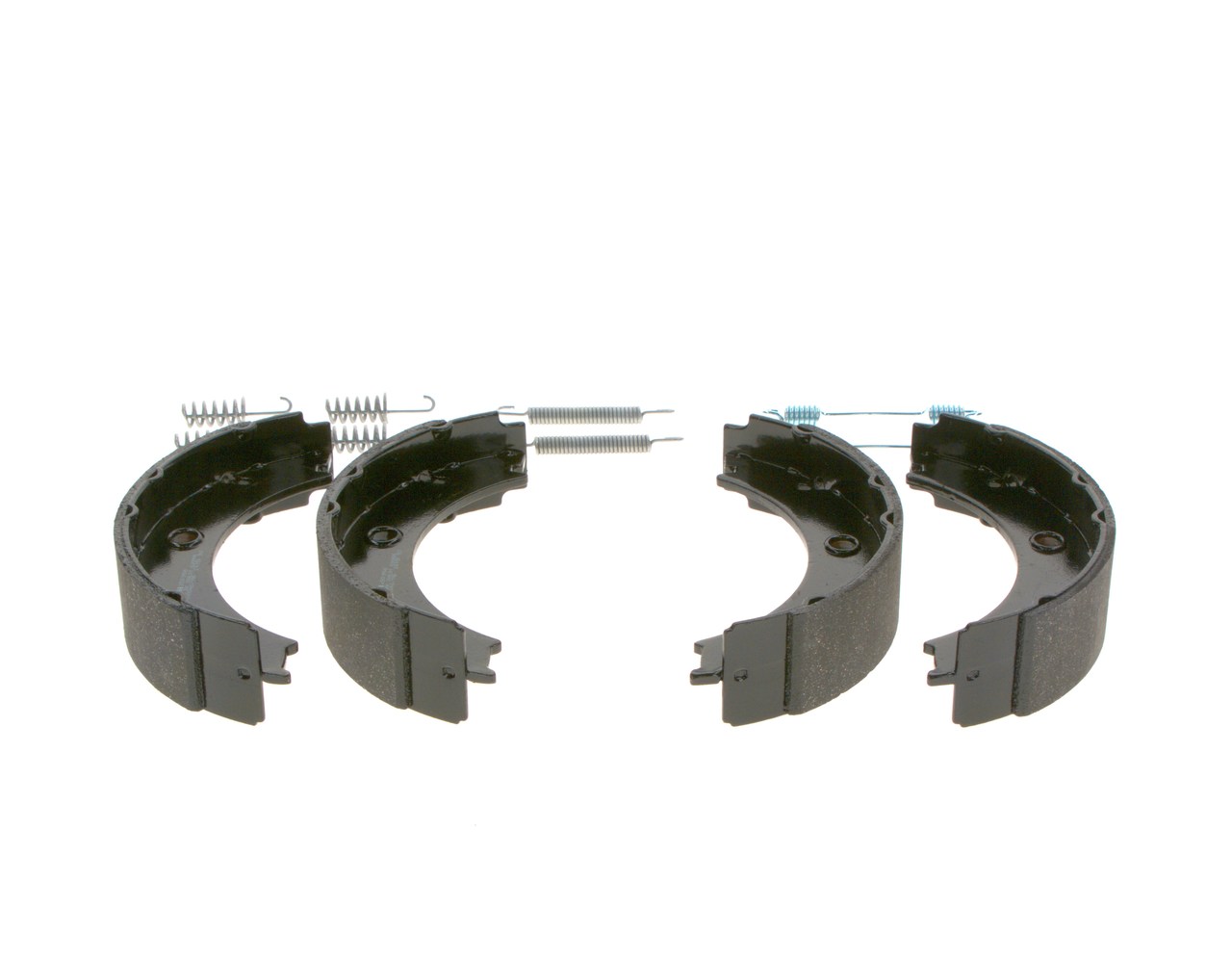 Brake Shoe Set, parking brake - 0 986 487 611 BOSCH