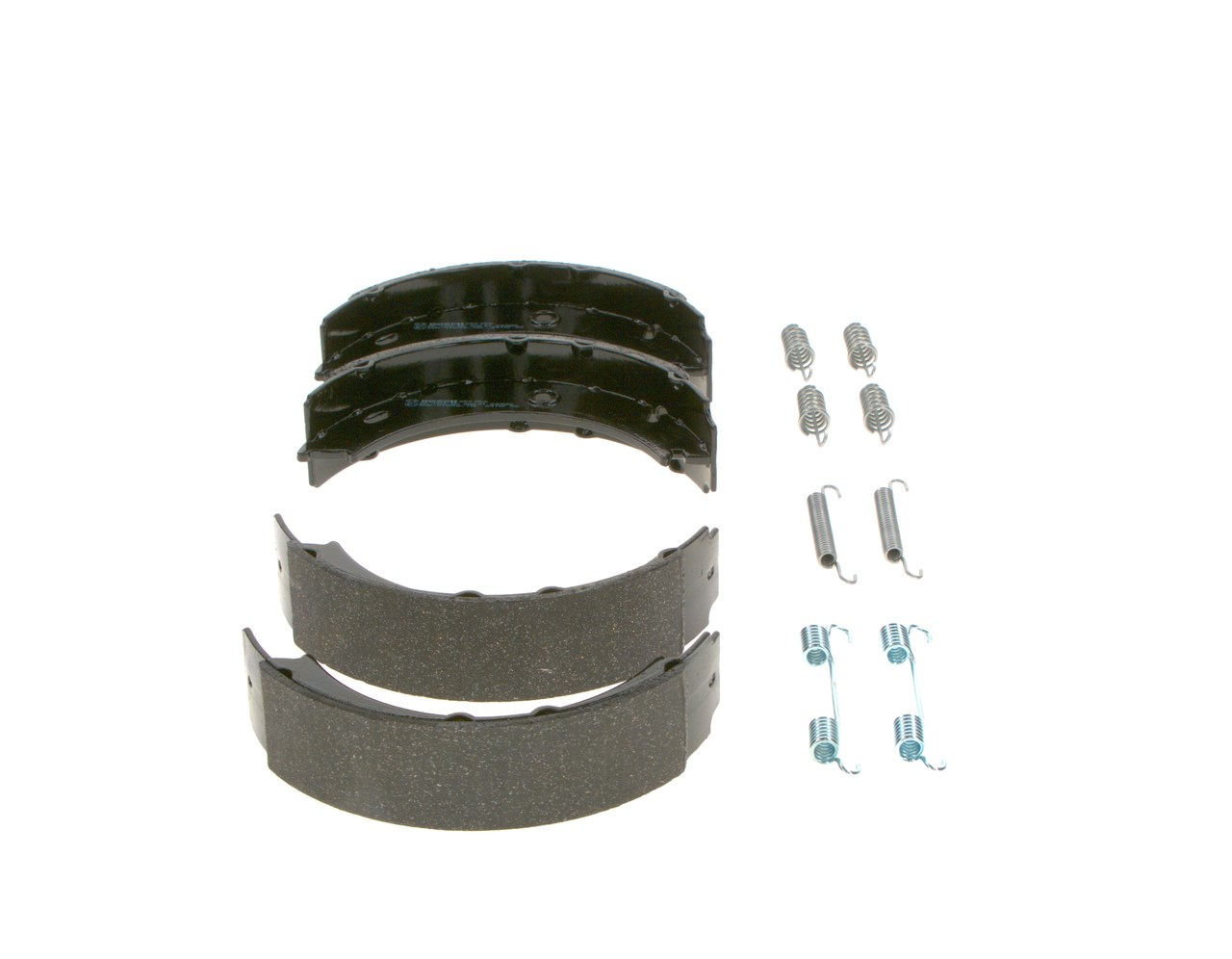 Brake Shoe Set, parking brake - 0 986 487 611 BOSCH