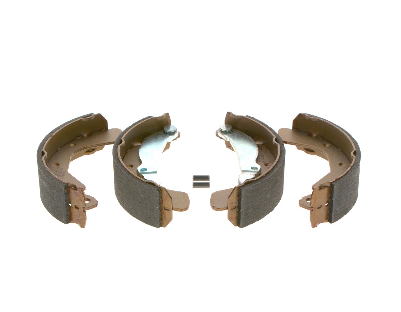 Brake Shoe Set - 0 986 487 614 BOSCH