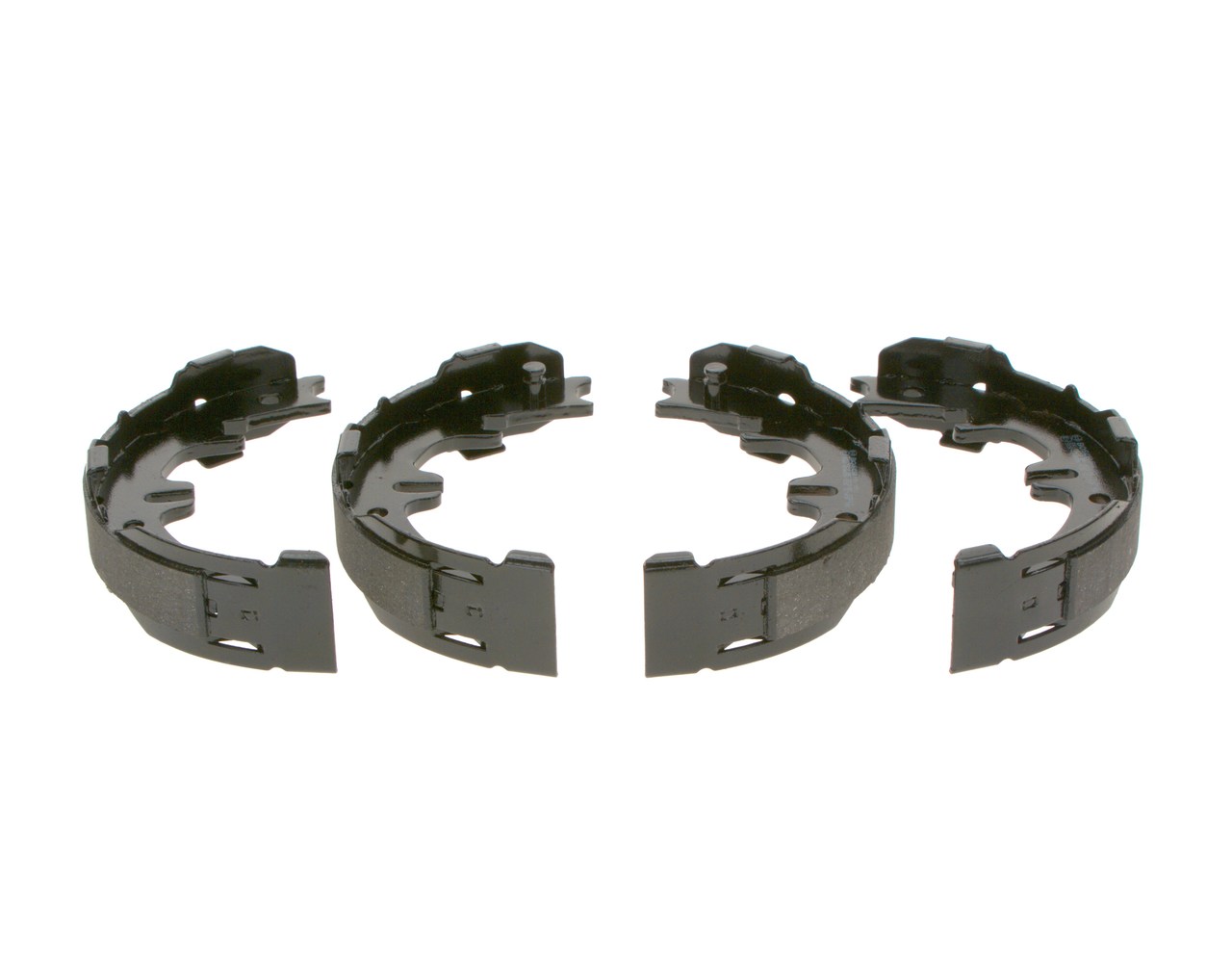 Brake Shoe Set, parking brake - 0 986 487 615 BOSCH