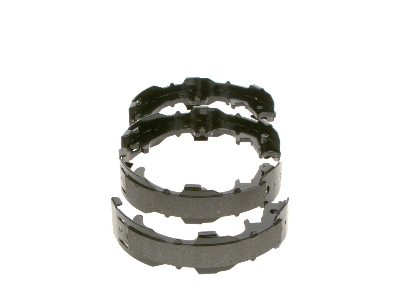 Brake Shoe Set, parking brake - 0 986 487 615 BOSCH