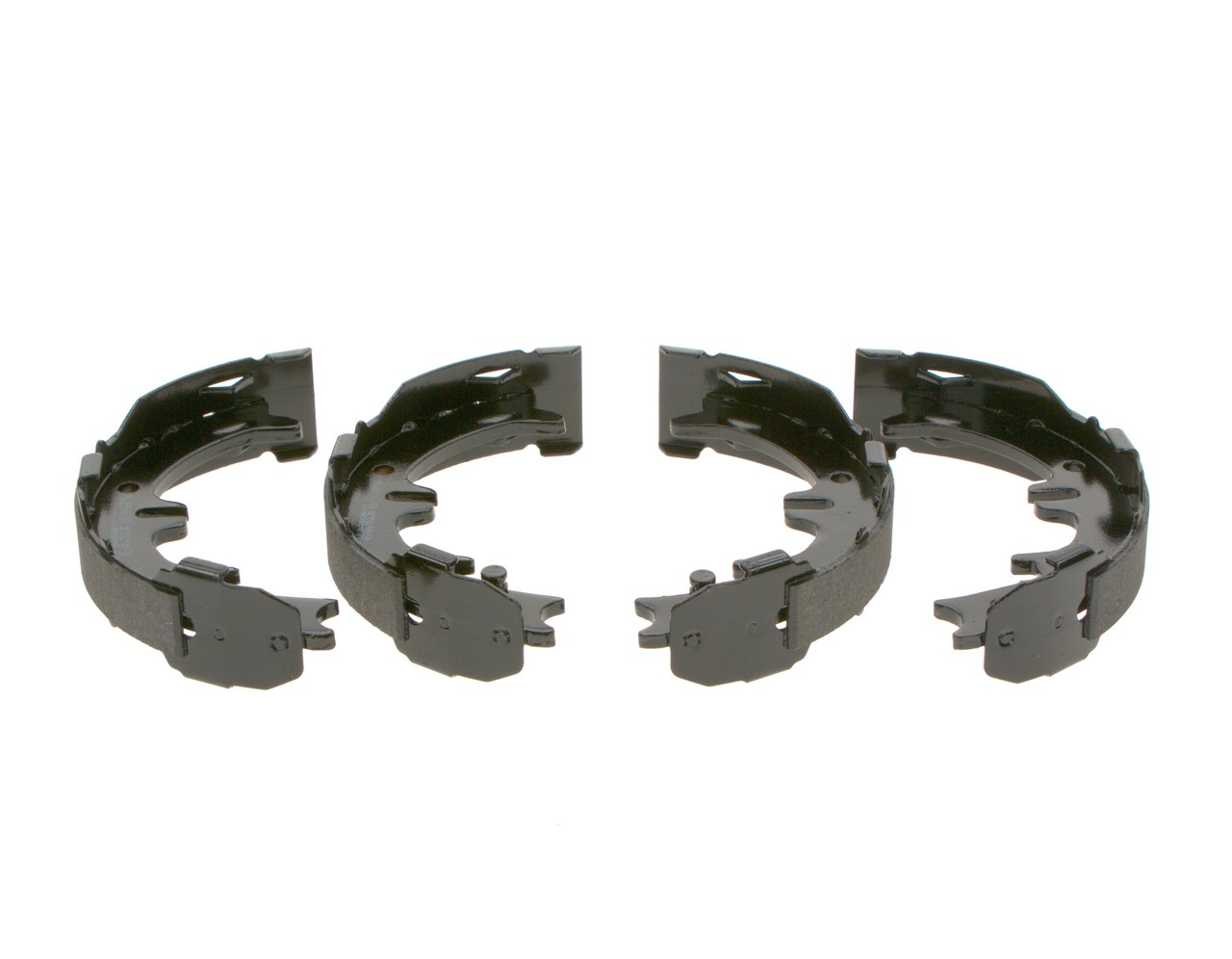 Brake Shoe Set, parking brake - 0 986 487 615 BOSCH
