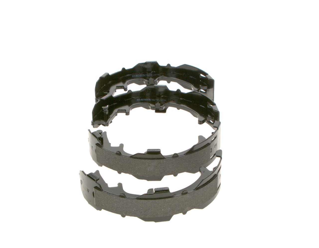 Brake Shoe Set, parking brake - 0 986 487 615 BOSCH