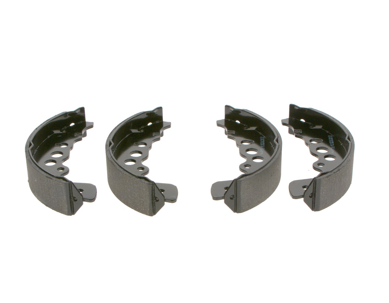Brake Shoe Set - 0 986 487 616 BOSCH