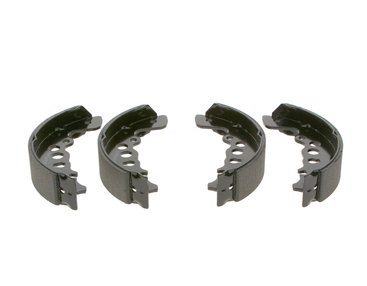 Brake Shoe Set - 0 986 487 616 BOSCH