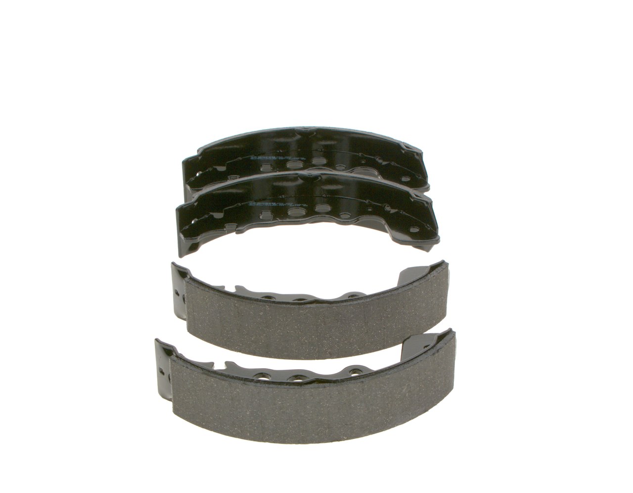 Brake Shoe Set - 0 986 487 616 BOSCH