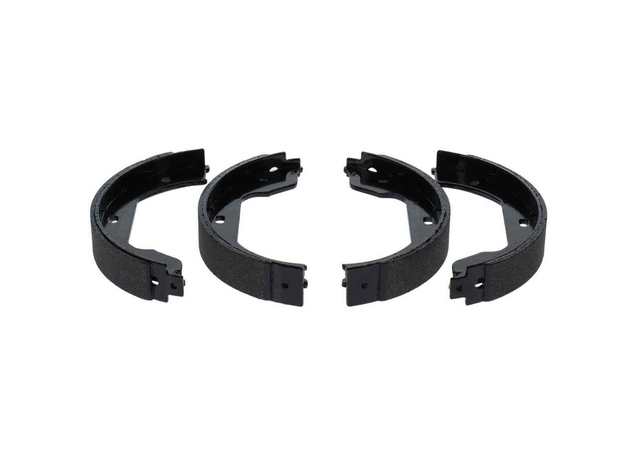 Brake Shoe Set, parking brake - 0 986 487 625 BOSCH