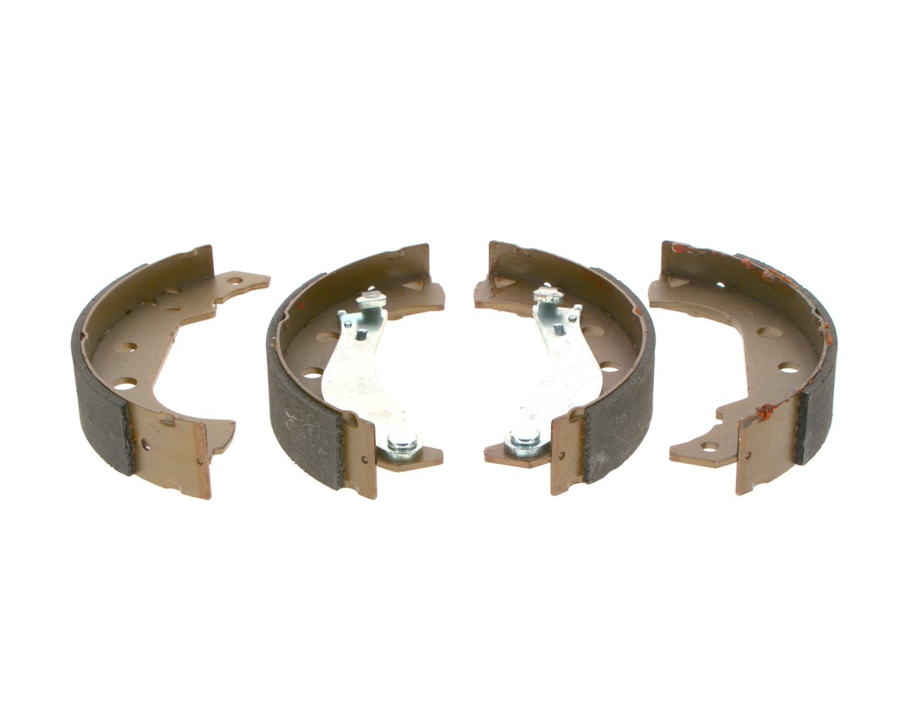 Brake Shoe Set - 0 986 487 629 BOSCH