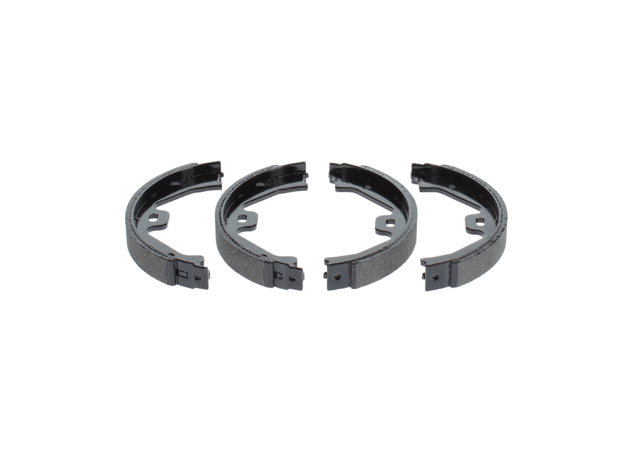 Brake Shoe Set, parking brake - 0 986 487 650 BOSCH