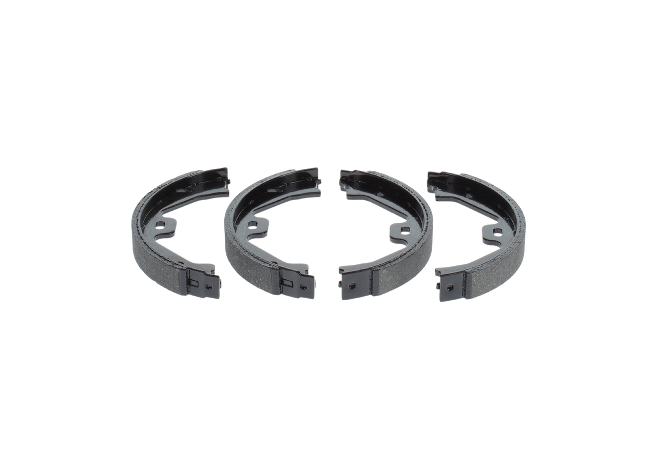 Brake Shoe Set, parking brake - 0 986 487 650 BOSCH