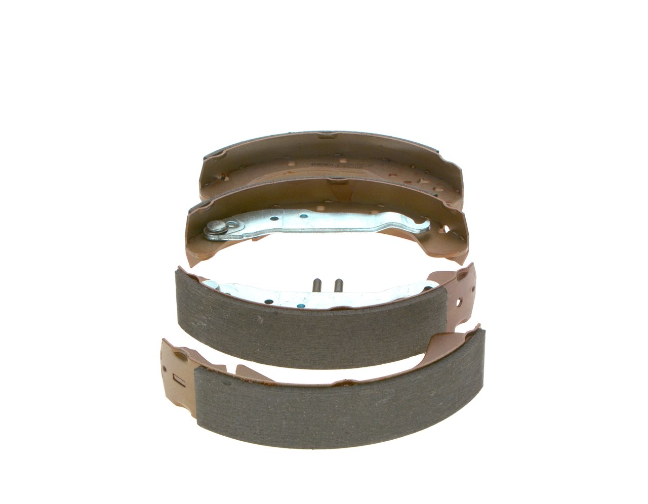 Brake Shoe Set - 0 986 487 658 BOSCH