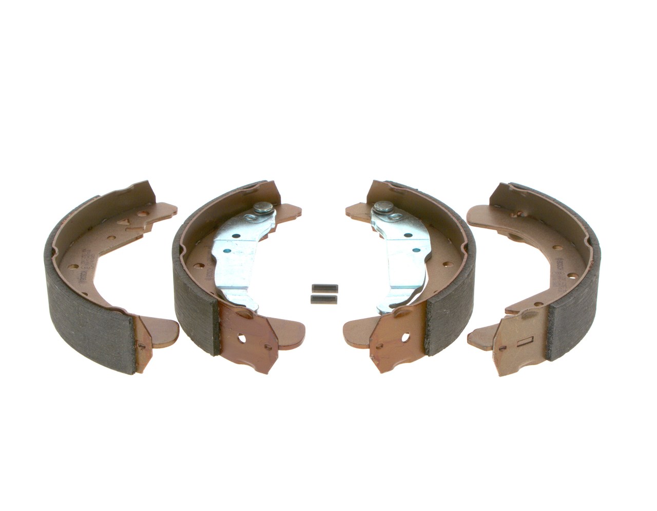 Brake Shoe Set - 0 986 487 658 BOSCH