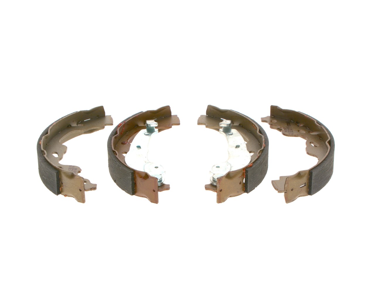 Bremsbackensatz - 0 986 487 665 BOSCH