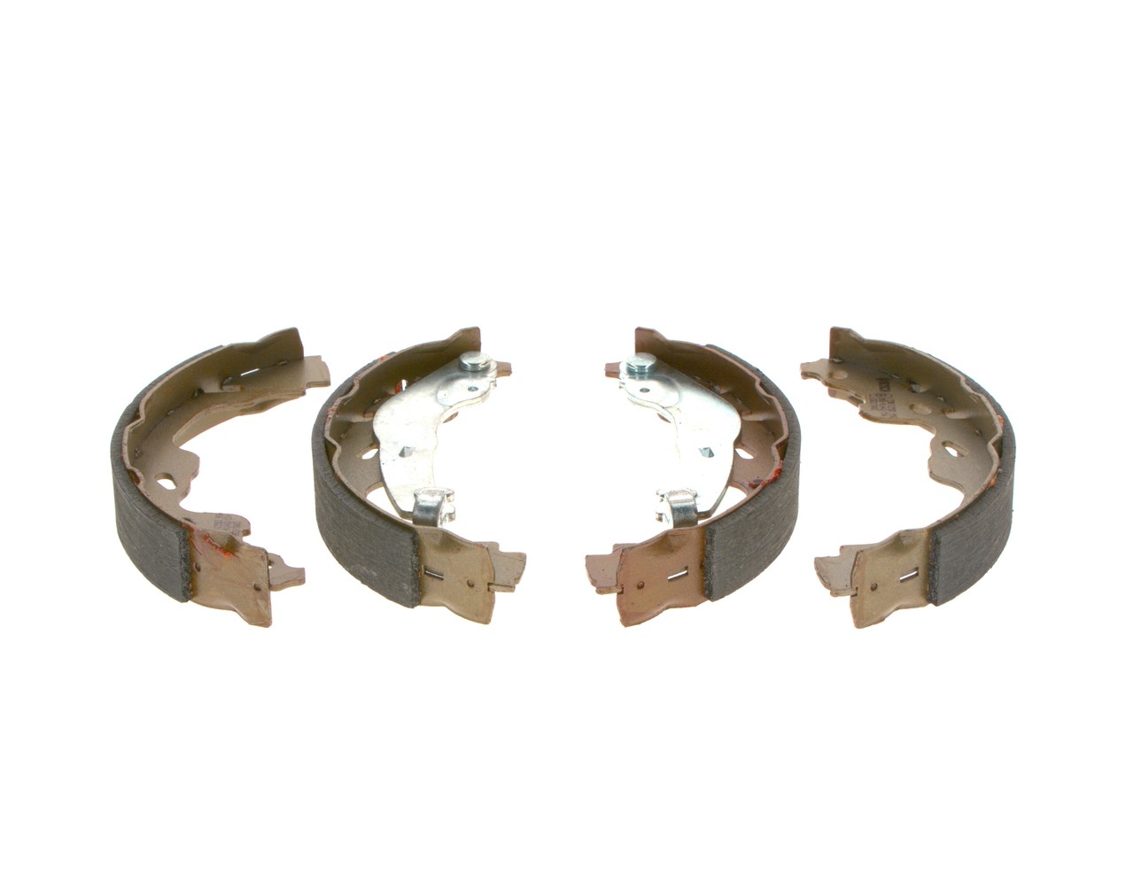 Kit ganasce freno - 0 986 487 665 BOSCH
