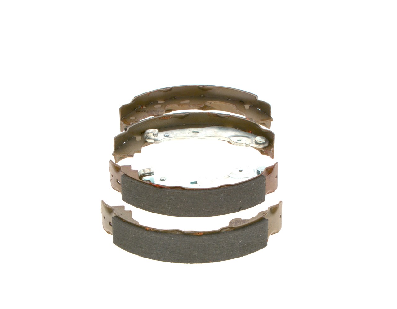 Kit ganasce freno - 0 986 487 665 BOSCH