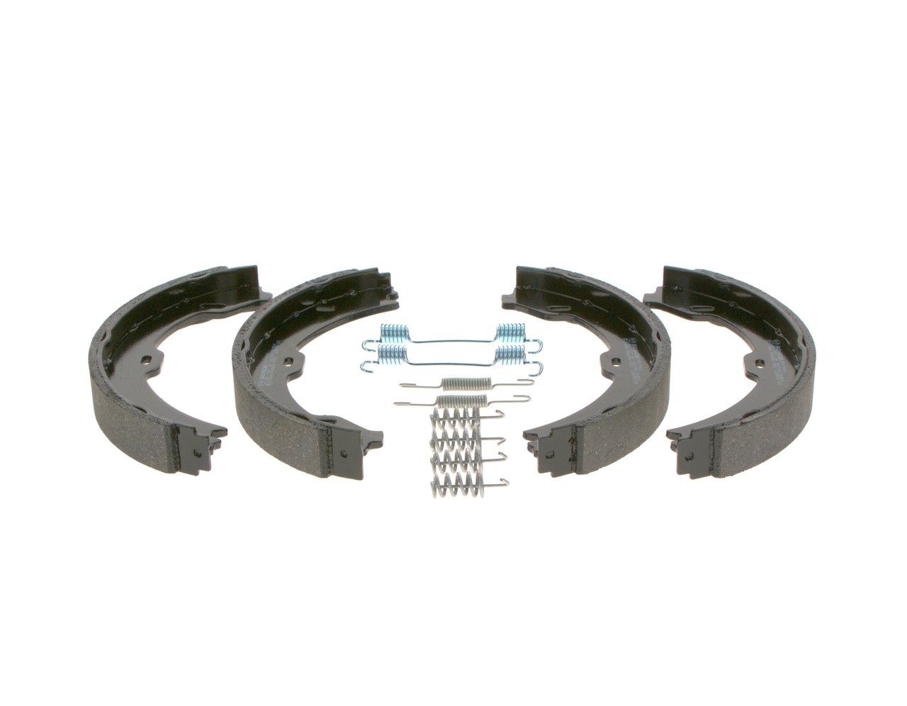Brake Shoe Set, parking brake - 0 986 487 666 BOSCH