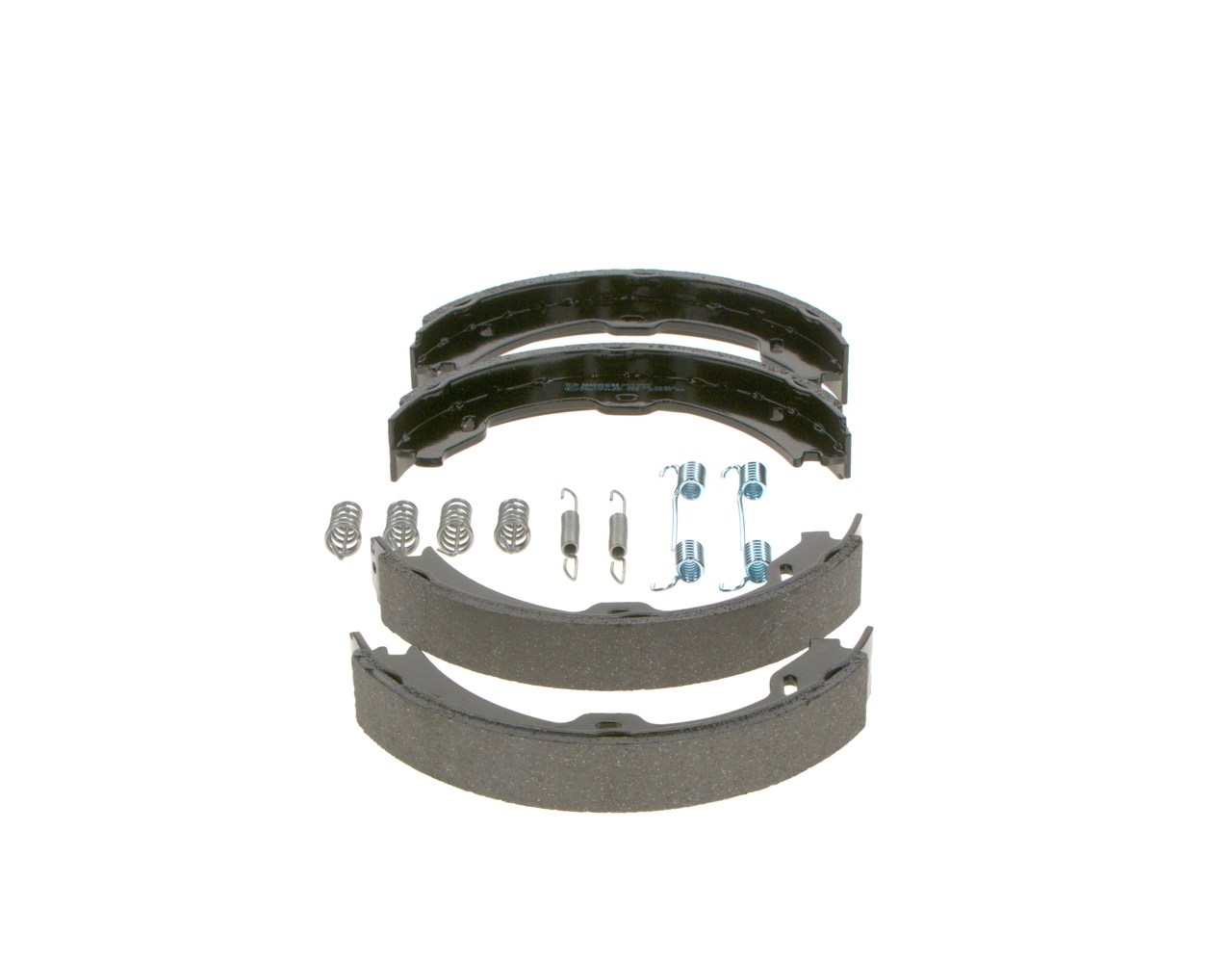 Brake Shoe Set, parking brake - 0 986 487 666 BOSCH