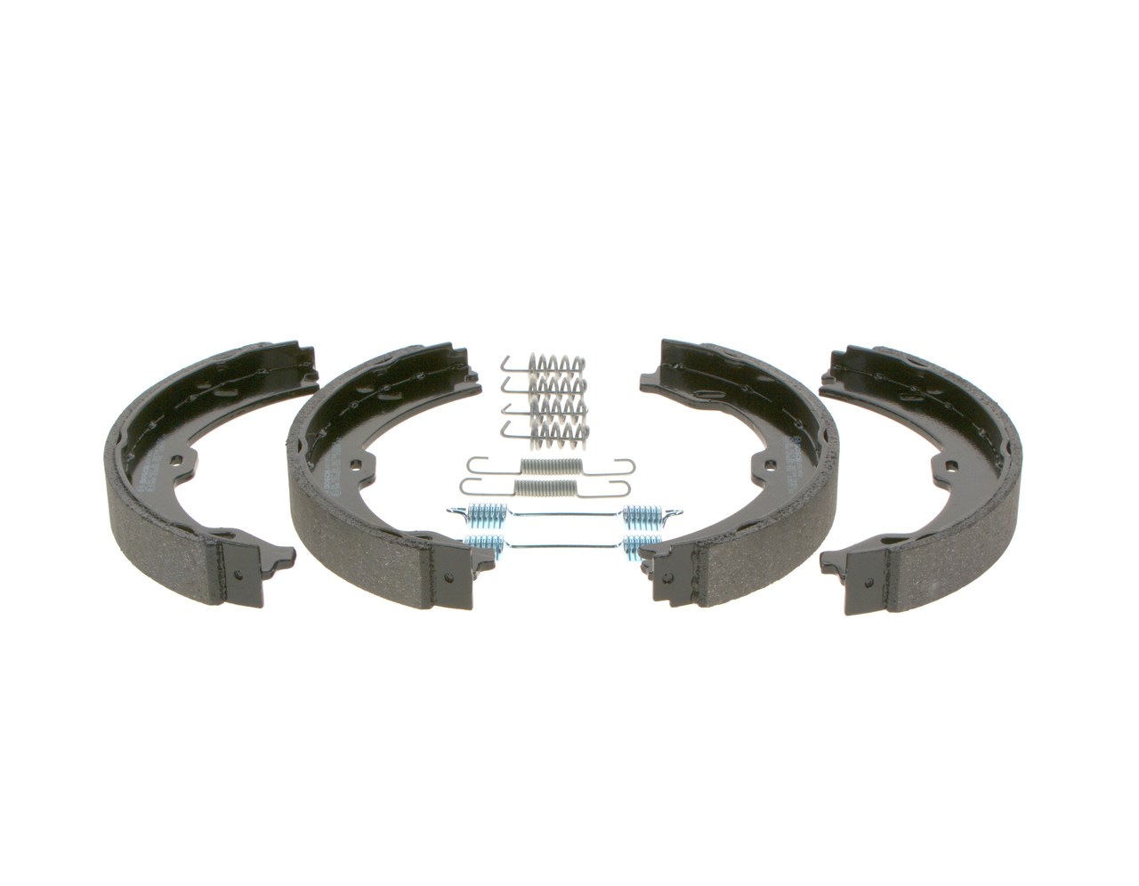 Brake Shoe Set, parking brake - 0 986 487 666 BOSCH