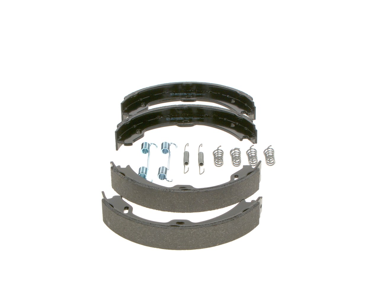 Brake Shoe Set, parking brake - 0 986 487 666 BOSCH