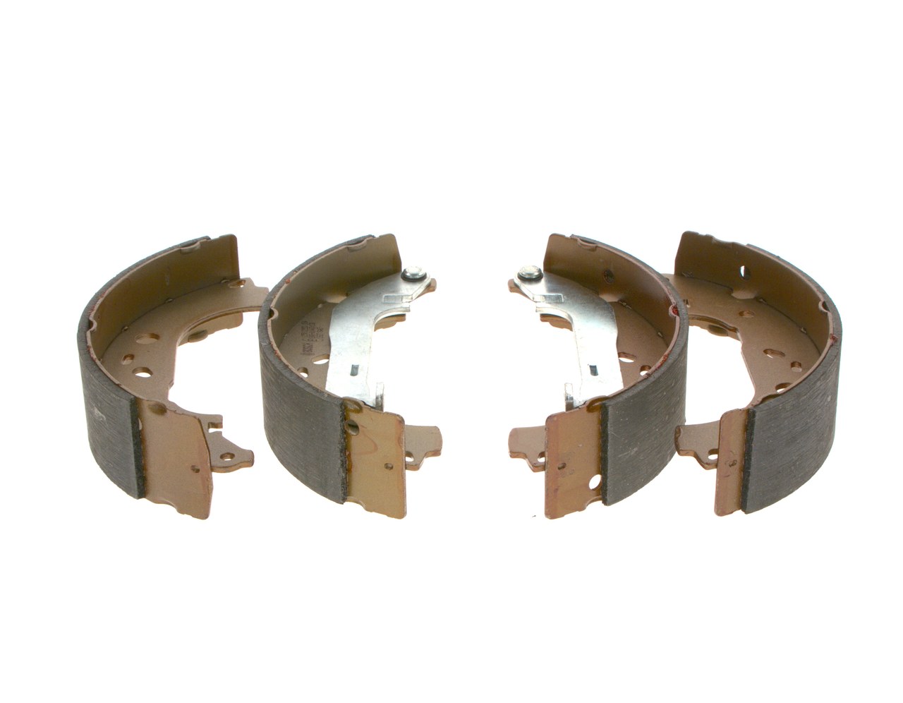 Brake Shoe Set - 0 986 487 667 BOSCH