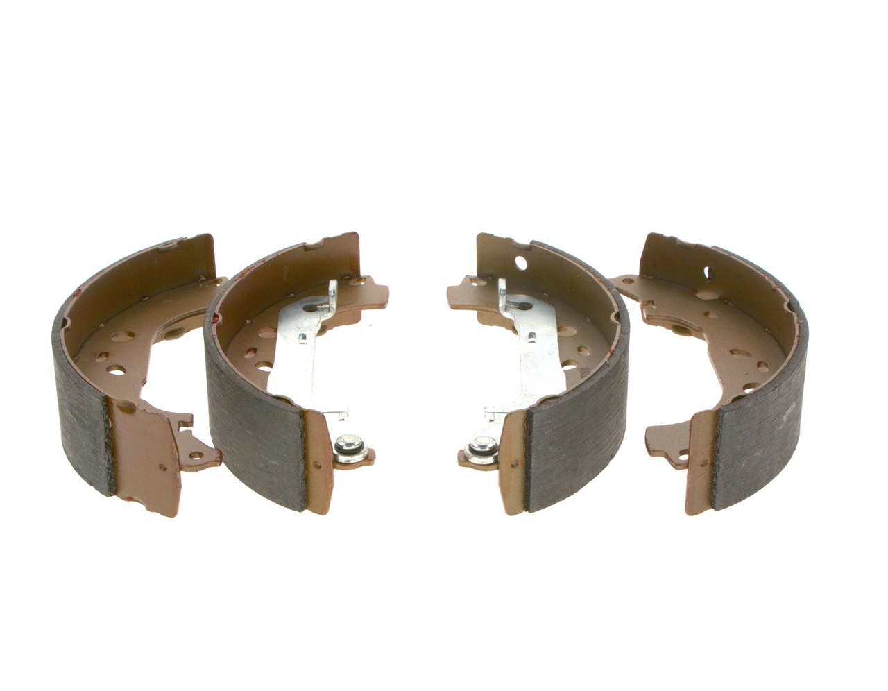 Brake Shoe Set - 0 986 487 667 BOSCH