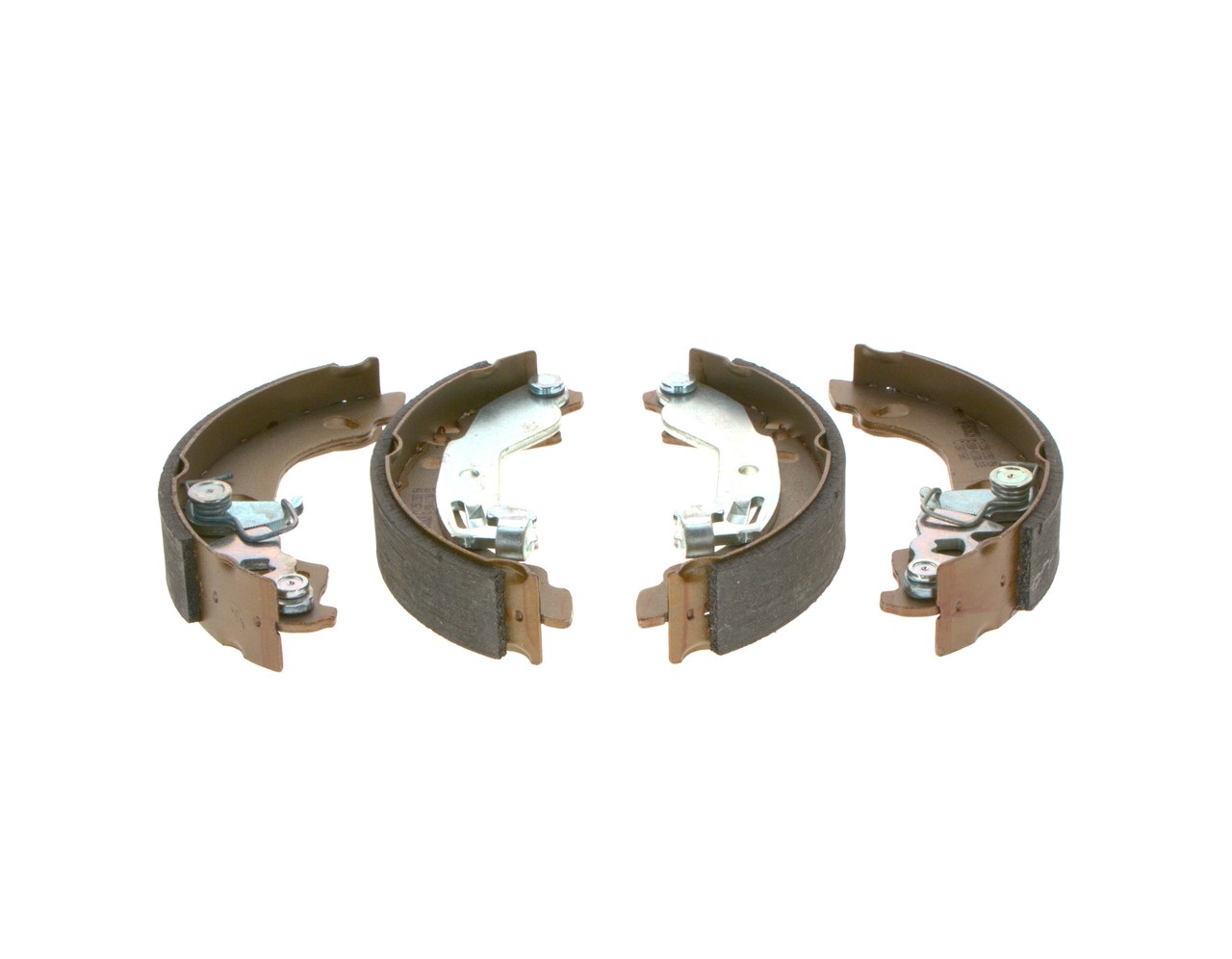 Kit ganasce freno - 0 986 487 669 BOSCH