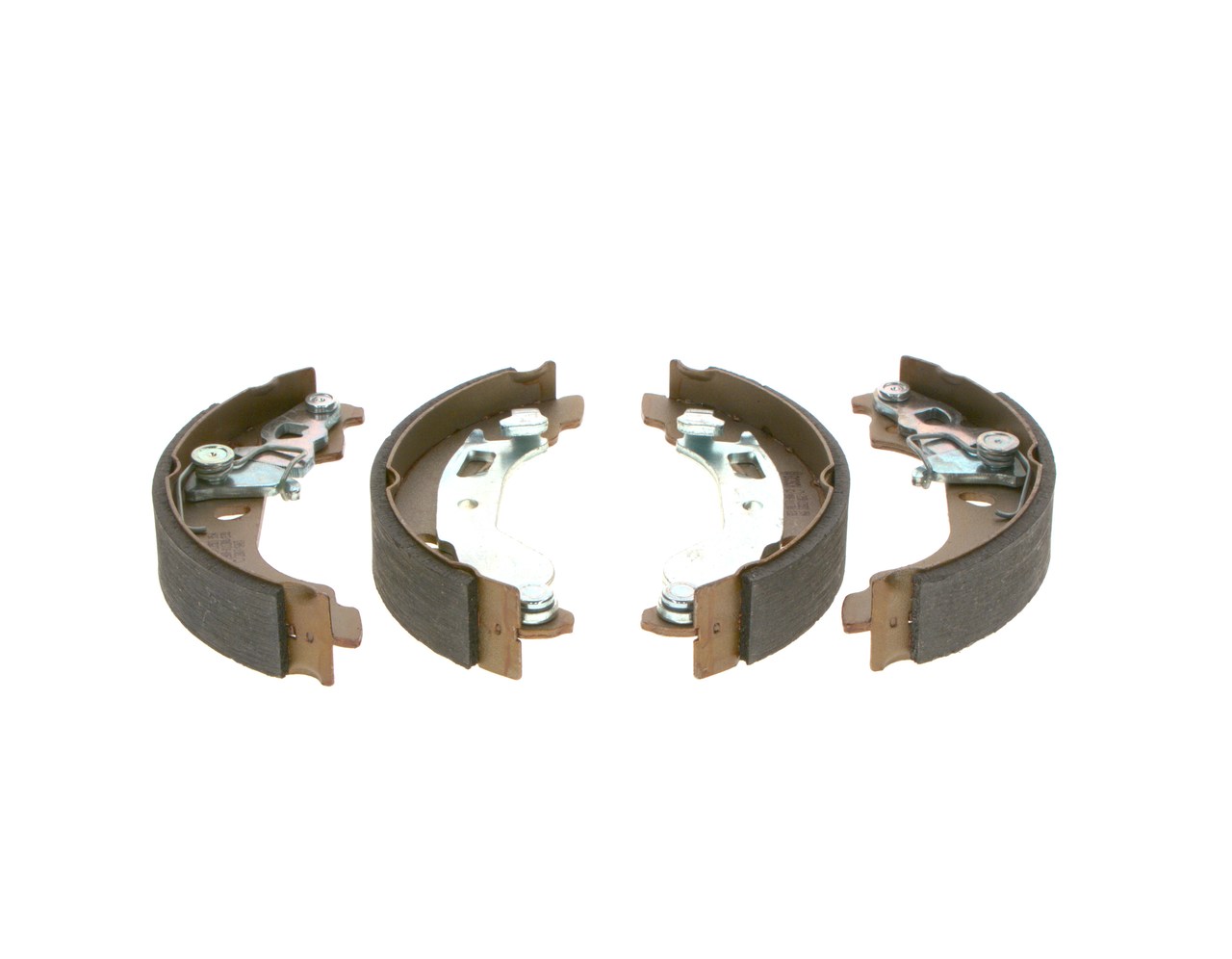 Brake Shoe Set - 0 986 487 669 BOSCH