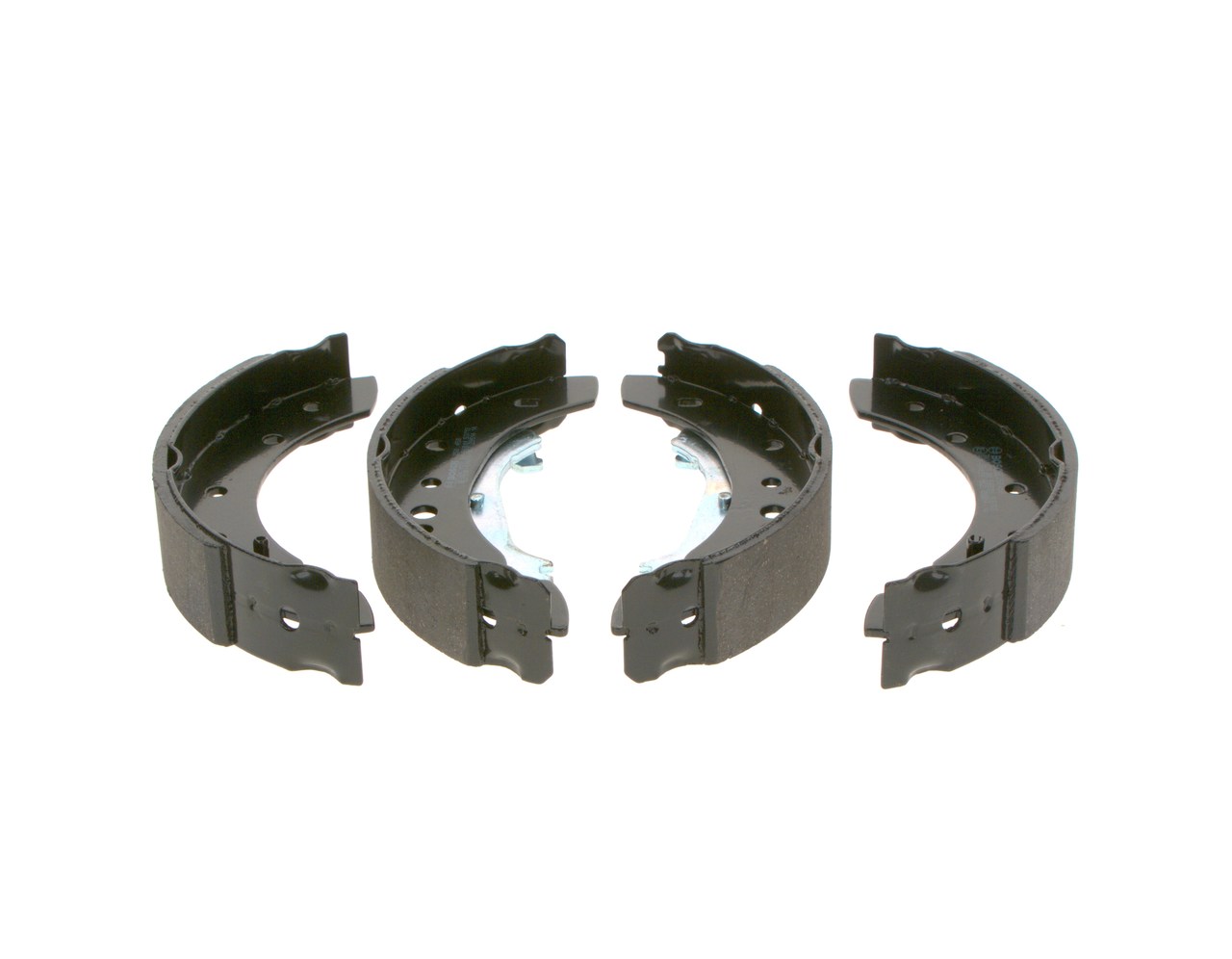 Kit ganasce freno - 0 986 487 672 BOSCH