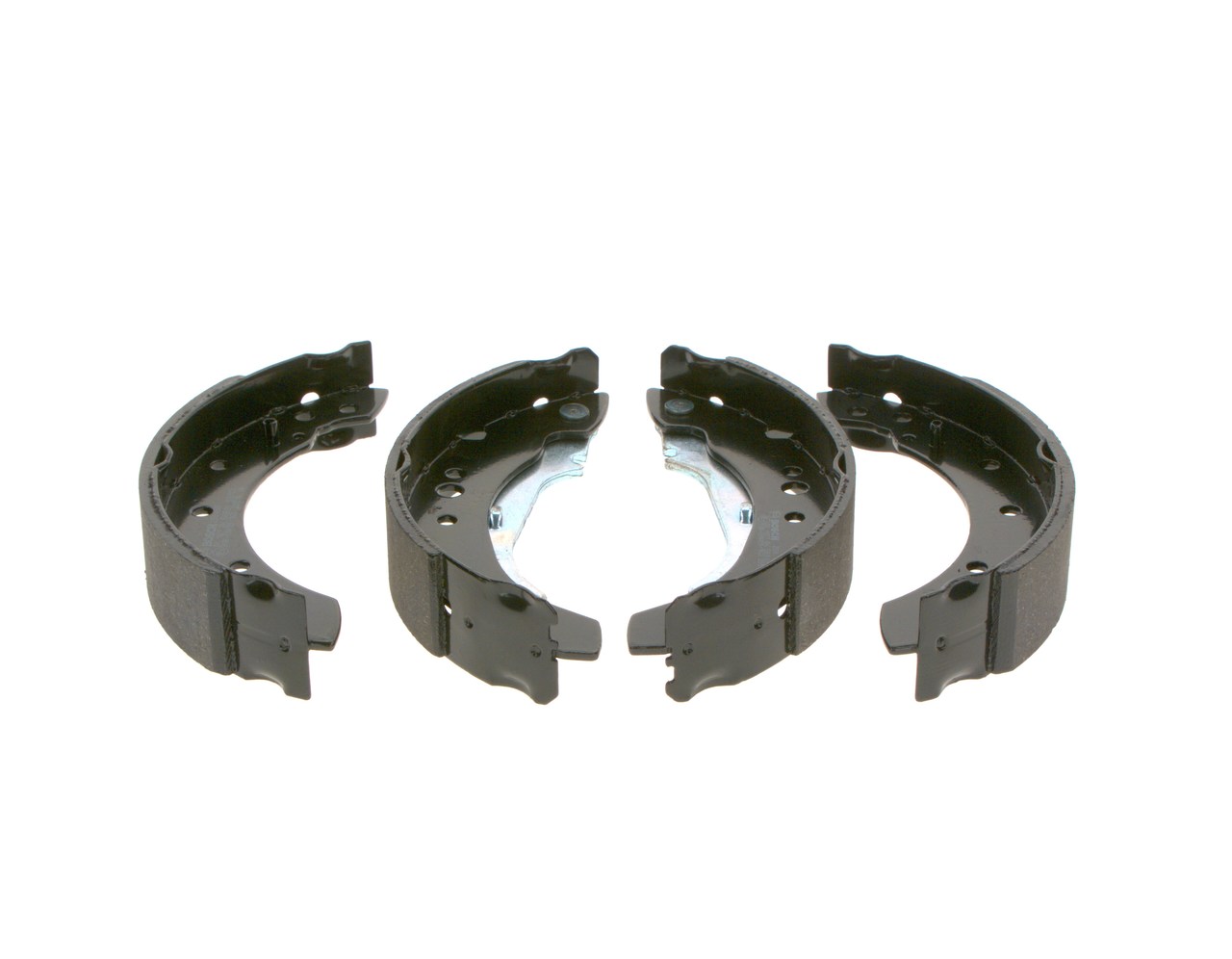 Brake Shoe Set - 0 986 487 672 BOSCH