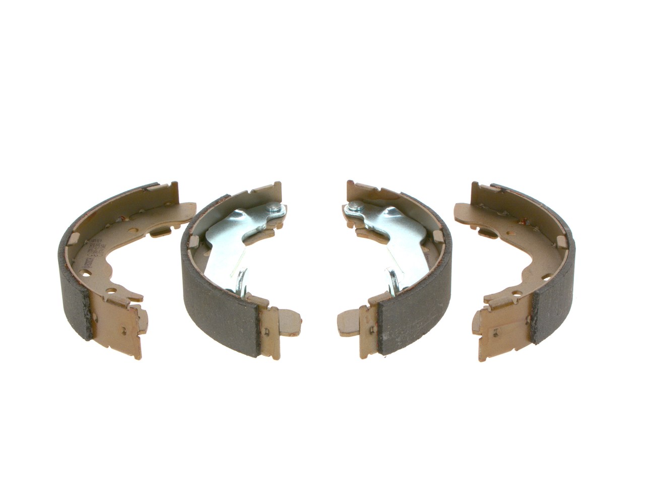 Brake Shoe Set - 0 986 487 673 BOSCH