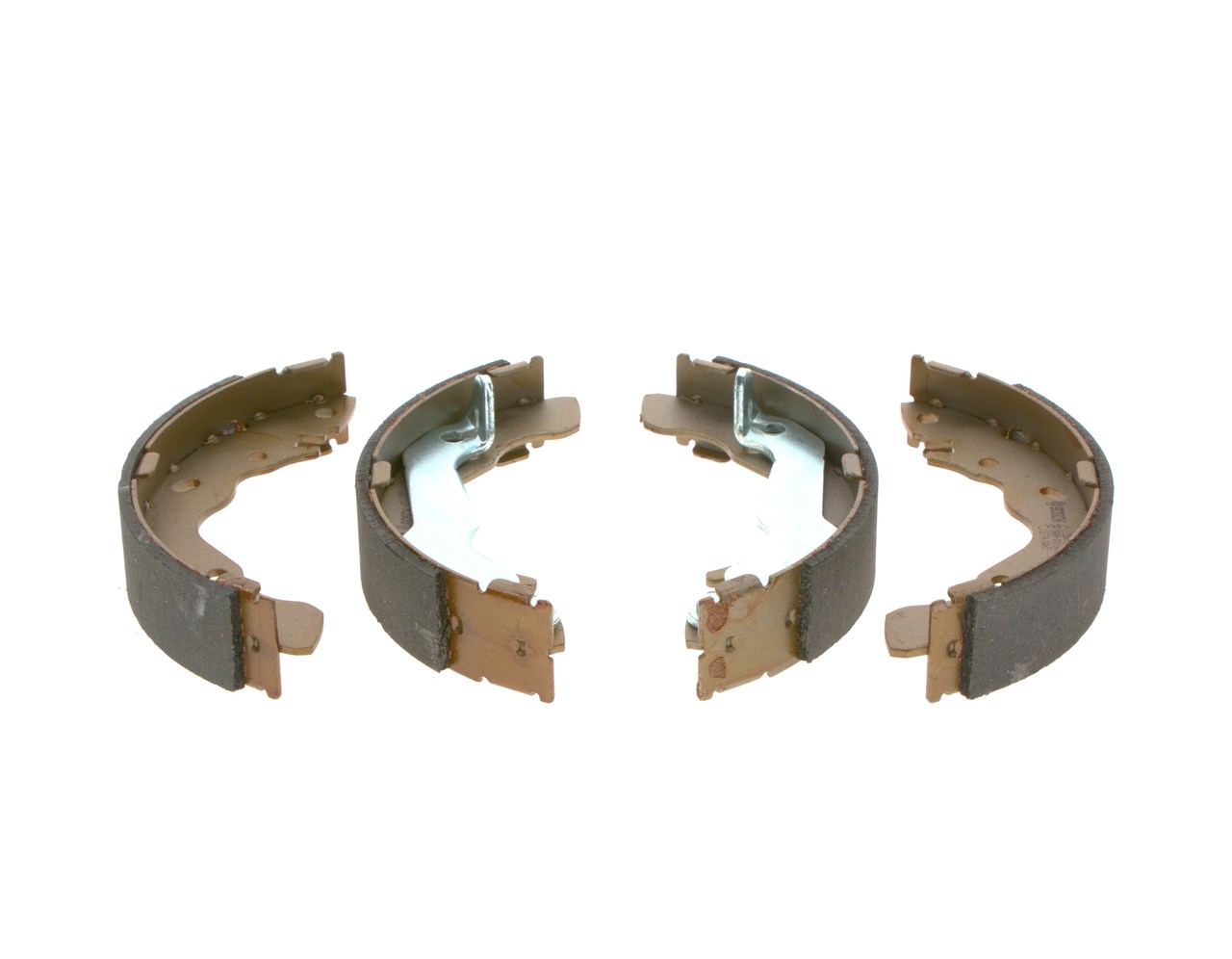 Brake Shoe Set - 0 986 487 673 BOSCH
