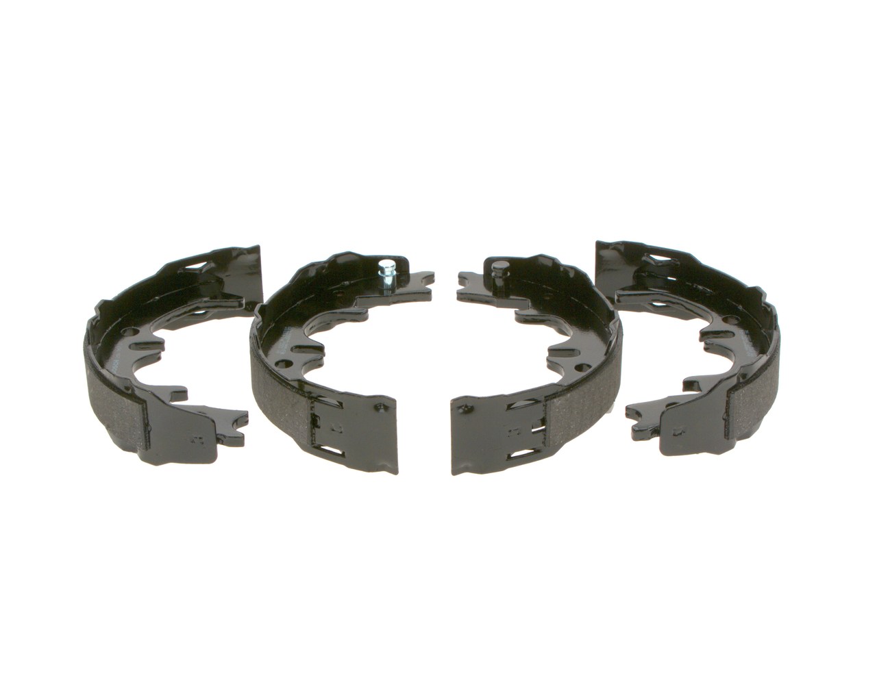 Kit ganasce, Freno stazionamento - 0 986 487 680 BOSCH