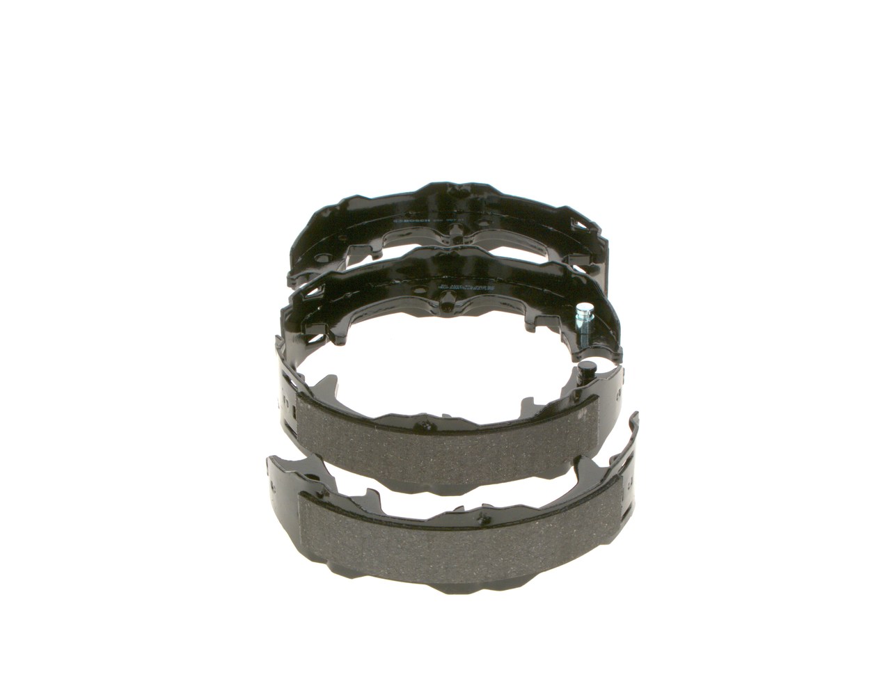 Brake Shoe Set, parking brake - 0 986 487 680 BOSCH