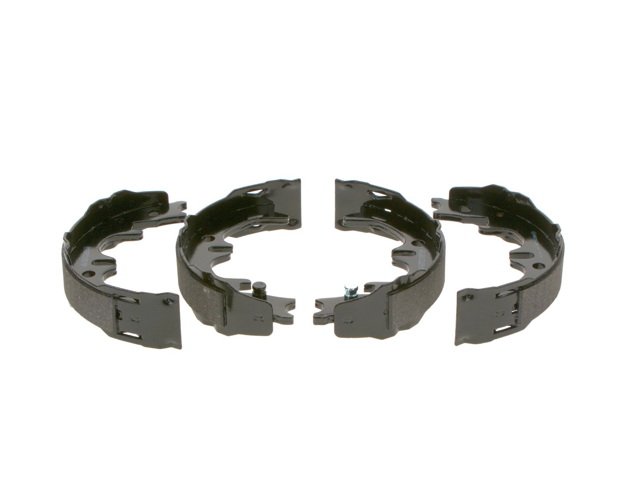 Brake Shoe Set, parking brake - 0 986 487 680 BOSCH