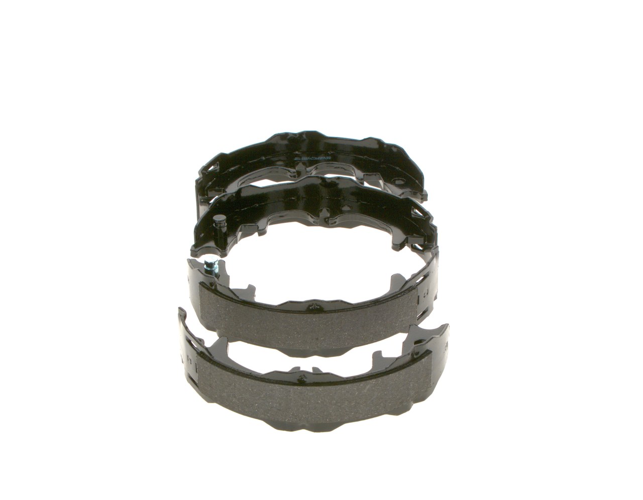 Brake Shoe Set, parking brake - 0 986 487 680 BOSCH