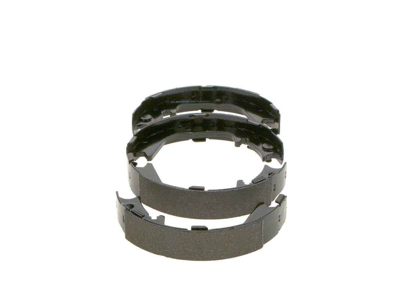 Brake Shoe Set, parking brake - 0 986 487 683 BOSCH