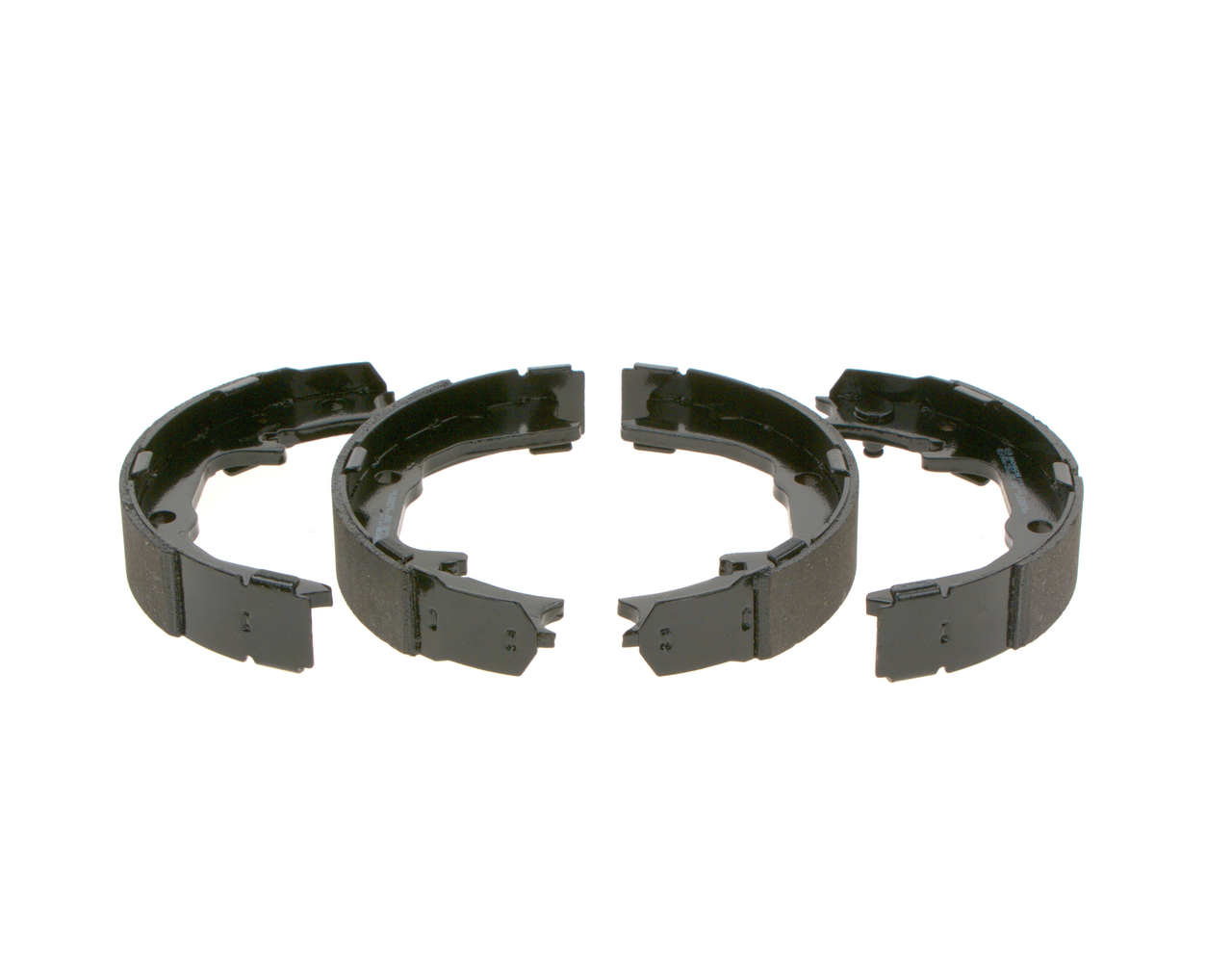 Brake Shoe Set, parking brake - 0 986 487 683 BOSCH