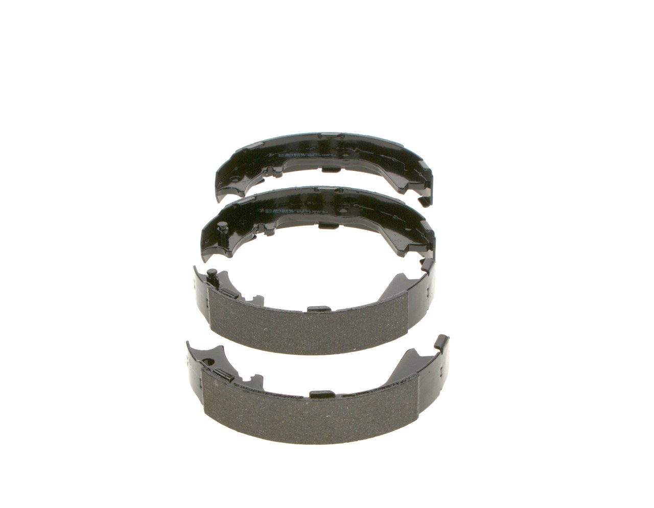 Brake Shoe Set, parking brake - 0 986 487 683 BOSCH