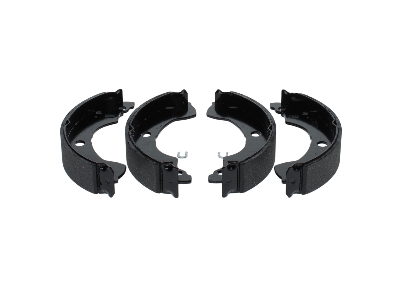 Комплект тормозных колодок - 0 986 487 691 BOSCH