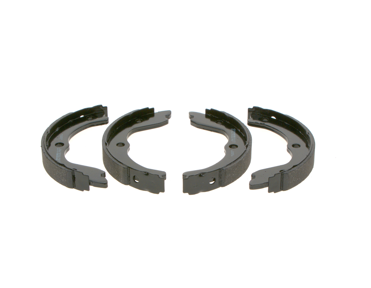 Brake Shoe Set, parking brake - 0 986 487 698 BOSCH