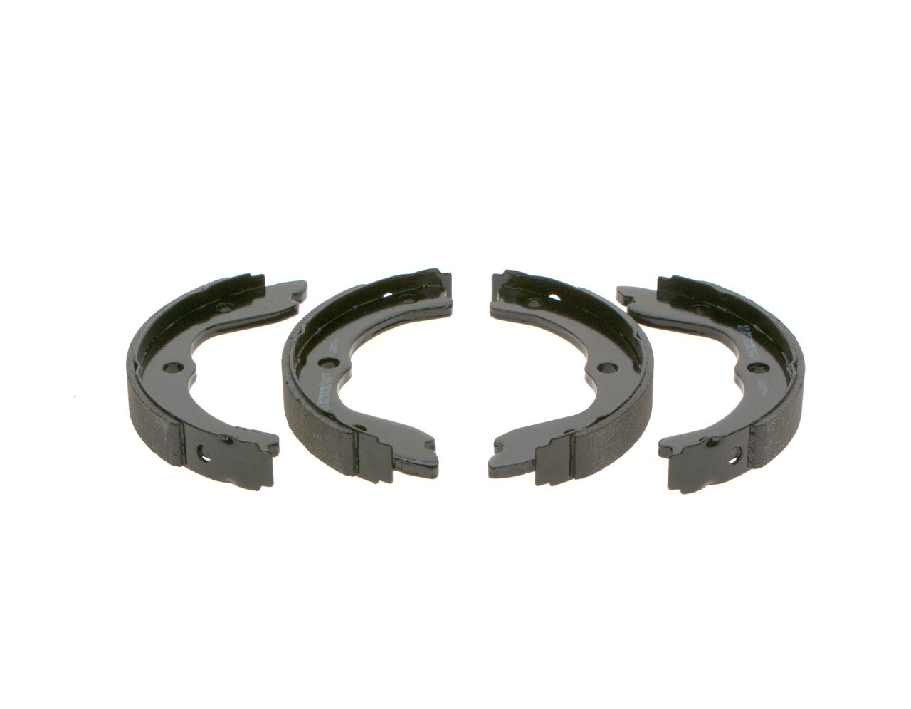 Brake Shoe Set, parking brake - 0 986 487 698 BOSCH