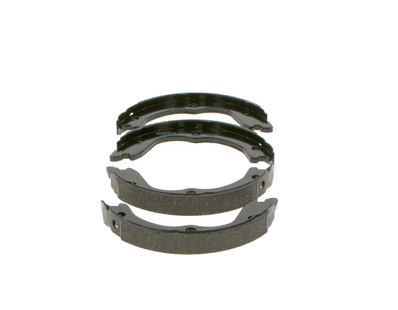 Brake Shoe Set, parking brake - 0 986 487 698 BOSCH