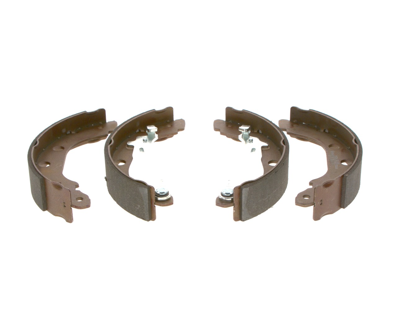 Kit ganasce freno - 0 986 487 699 BOSCH