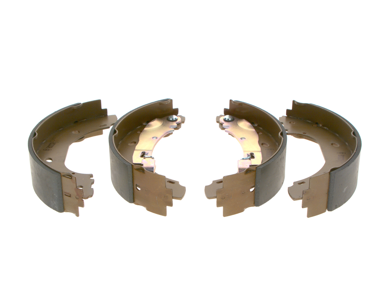 Brake Shoe Set - 0 986 487 701 BOSCH