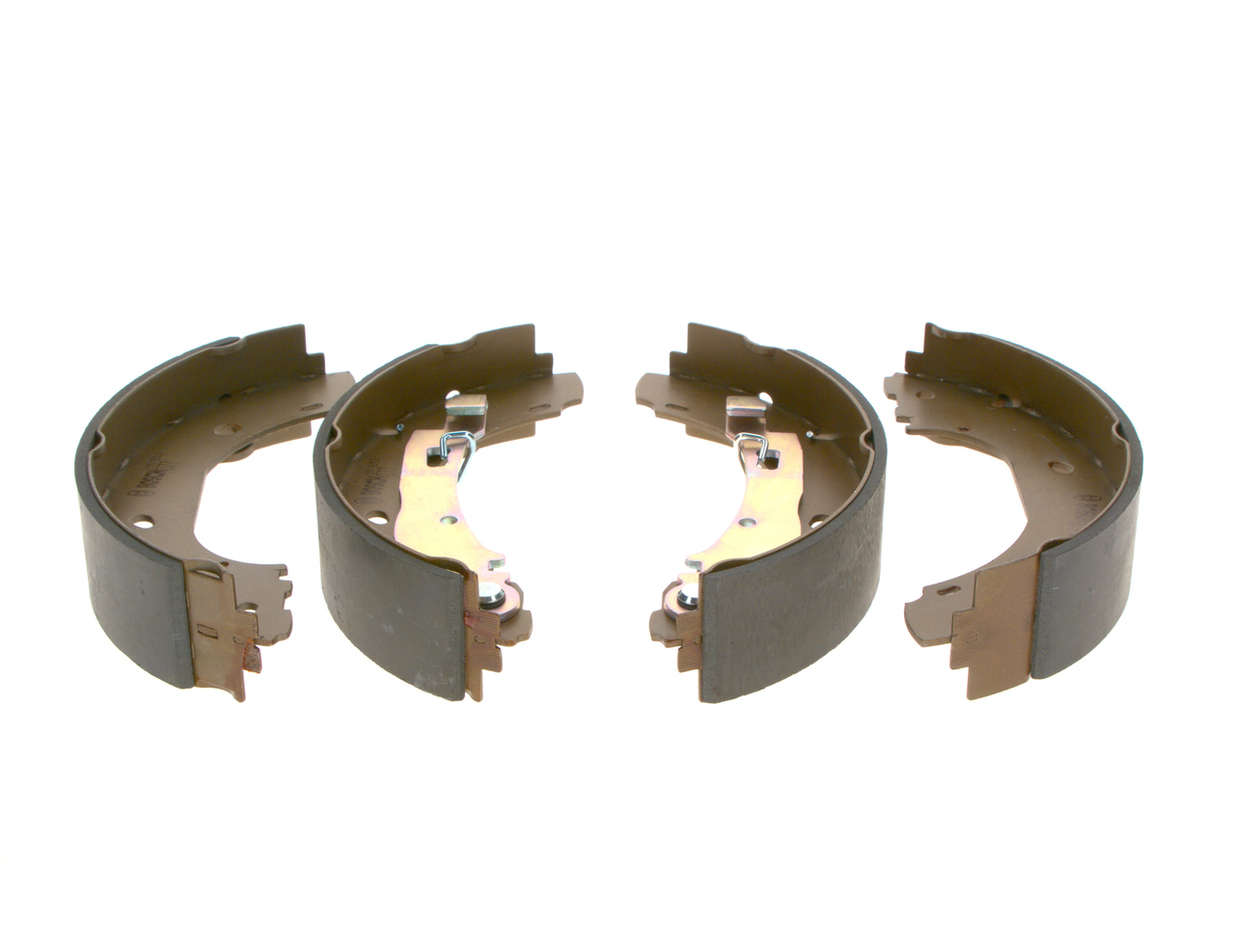 Brake Shoe Set - 0 986 487 701 BOSCH