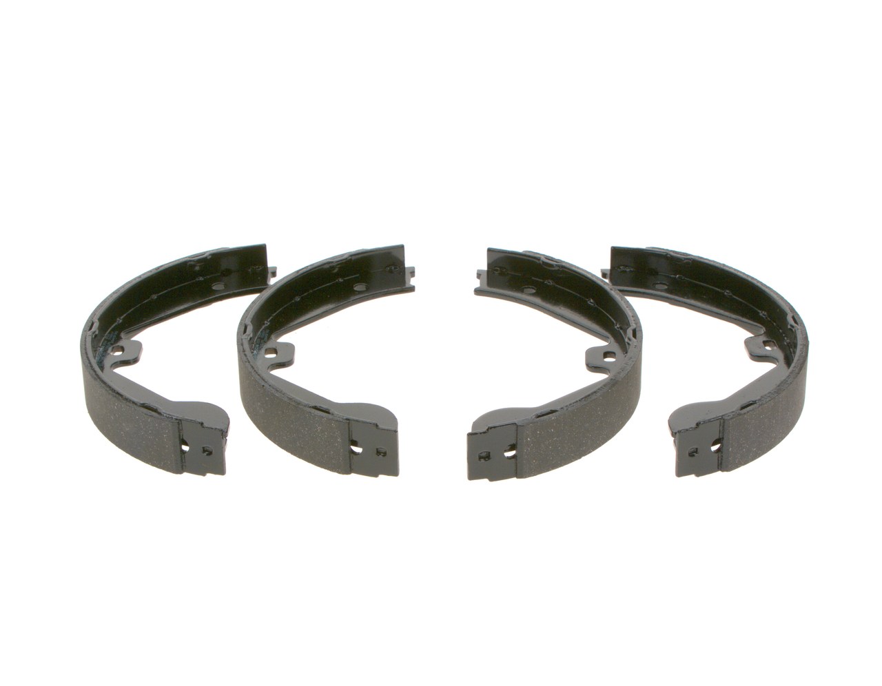 Brake Shoe Set, parking brake - 0 986 487 705 BOSCH