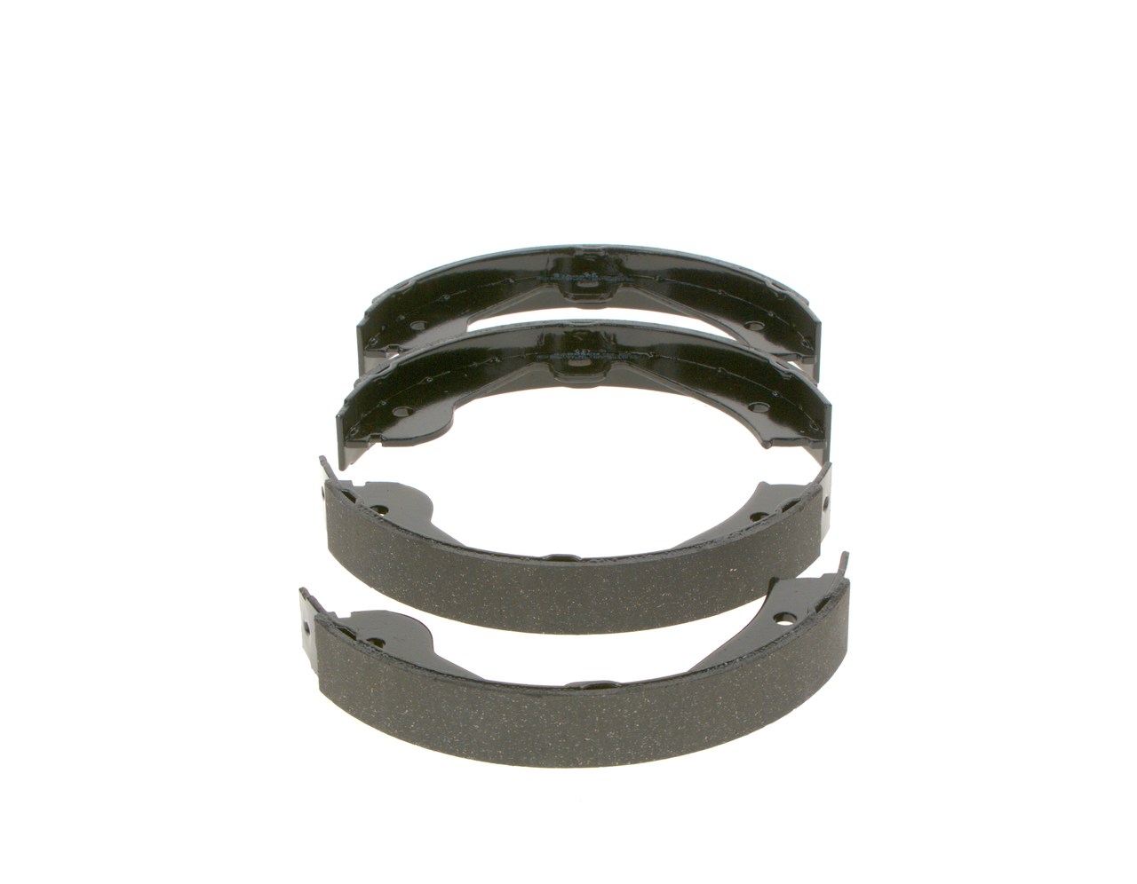 Brake Shoe Set, parking brake - 0 986 487 705 BOSCH