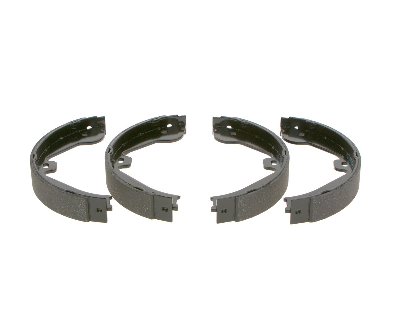 Brake Shoe Set, parking brake - 0 986 487 705 BOSCH